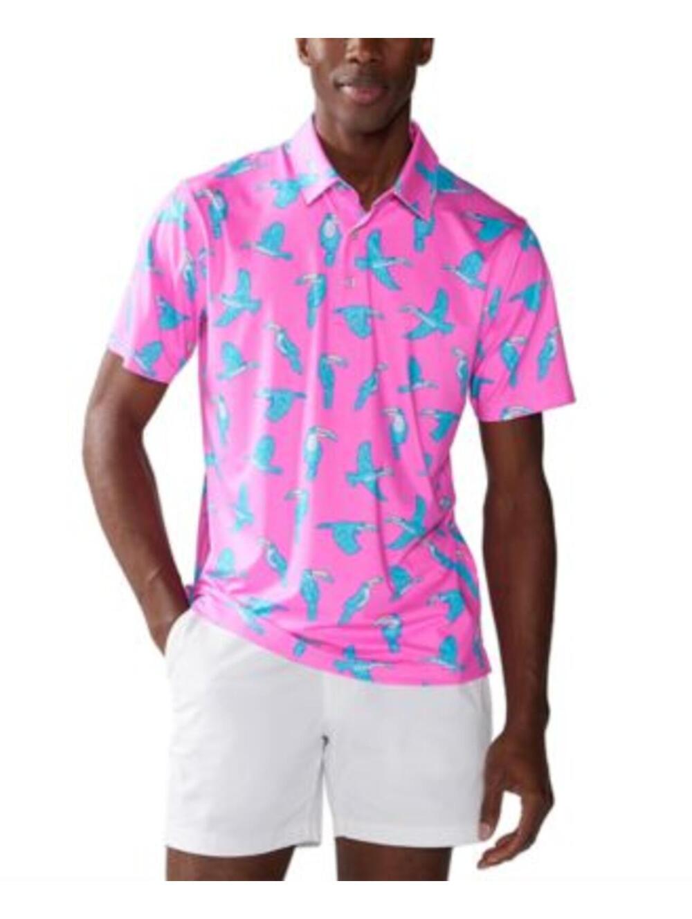 Chubbies Men's The Toucan Do It Performance Polo 2.0
